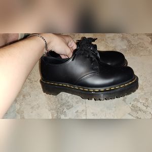 Dr. Martens 1461 Bex Smooth Leather Oxfords